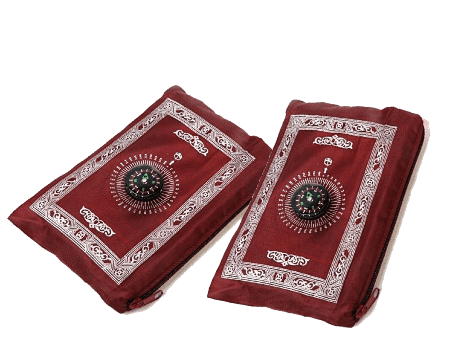 10 Pcs Egy-tex Portable Prayer rugs Pocket Size& Shoe bags Muslim Praying Mat Travel Ramadan Eid Gift 5 rugs& 5 shoe bags 
