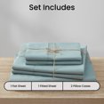 thumbnail image 4 of Organic Cotton 400 Thread Count Sheet Set, 4 of 6