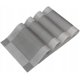 thumbnail image 3 of 4 manteles individuales antideslizantes y resistentes al calor gris plateado 45x30cm, 3 of 4