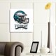 thumbnail image 2 of (sz3237) Resina Del Equipo Fútbol Los Philadelphia Eagles Serie Abstracta 30x30CM, 2 of 9