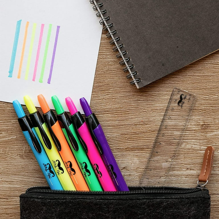 Mr. Pen- Highlighters, Retractable Highlighters - Mr. Pen Store