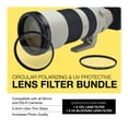 thumbnail image 3 of Kit de filtros Koah de 95 mm, polarizador circular y filtro UV, 3 of 6