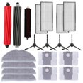 thumbnail image 1 of Replacement Parts Kit for S8 Pro Ultra Robot Vacuum, Accessories Ain Side Brush Hepa Filter Mop Cloth Dust Bags, 1 of 5