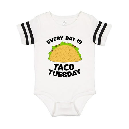 

Inktastic Every Day is Taco Tuesday Gift Baby Boy or Baby Girl Bodysuit