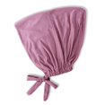 thumbnail image 1 of Pure silk cotton adjustable hair hiding hood cap elastic strap base small hat, 1 of 10