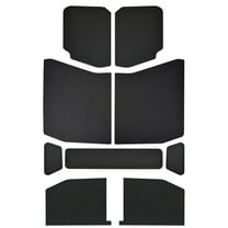 Design Engineering 50168 Sound Deadening Headliner Fits 18 21 Wrangler (Jl) Fits select: 2021 JEEP WRANGLER UNLIMITED SPORT, 2018-2019 JEEP WRANGLER UNLIMITED SAHARA