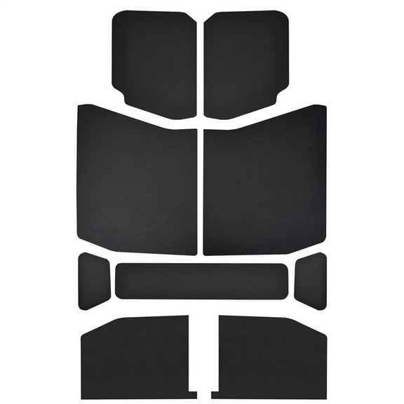 Design Engineering 50168 Sound Deadening Headliner Fits 18 21 Wrangler (Jl) Fits select: 2021 JEEP WRANGLER UNLIMITED SPORT, 2018-2019 JEEP WRANGLER UNLIMITED SAHARA