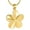 Gold, variant on Small Flower Cremation Urn Necklace for Ashes Stainless Steel Memorial Cremation Ash Urn Jewelry Keepsake Pendant Necklace for Women