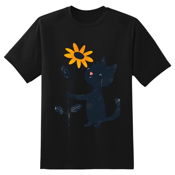 Men's Graphic TeeFlowers (4) Letter Print T-Shirts Round Neck Short Sleeves Sizes XS-5XL Summer Daily Casual Tops