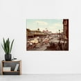 thumbnail image 2 of New York West Street 1901 Vintage Photo Extra Large XL Wall Art Poster Print, 2 of 3