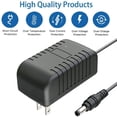 thumbnail image 4 of K-MAINS AC Adapter Replacement for Bobbito BS-24V-2500mAh 20 Speeds Gun Power Supply Cord, 4 of 5