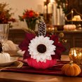 thumbnail image 4 of Thanksgiving Decorations for Home, Artificial Pumpkin Floral Pick Dahlia Pinecone, Thanksgiving Decorations Indoor, Fall Artificial flowers Decorative, 4 of 7