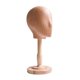 thumbnail image 4 of Soporte de cabeza de Maniquí de madera para sombreros, gorros, soporte para cabeza de peluca, soporte de madera desmontable para tocado, salón, hogar,, 4 of 9