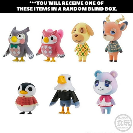 Bandai 2 Inch Tomodachi Doll Figure Animal Crossing New Horizons Vol 3 Goldie