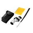 thumbnail image 3 of Accesorio para telescopio, monocular ligero de acero inoxidable, portátil, compatible con teléfonos inteligentes, ideal para vivir, conciertos y acampar. 6 piezas, 3 of 9