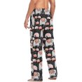 thumbnail image 6 of Top-kevin Vintage Elephant Pajama Pants Mens Lounge Pants Lightweight Men Pajama Bottoms with Pockets Drawstring, 6 of 13