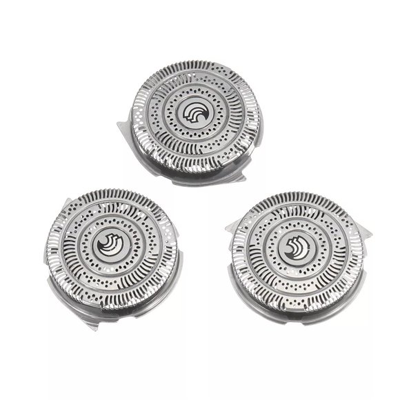 Ensemble de 3 Lames de Tête de Rechange pour Rasoir HQ9 pour Philips SpeedXL SmartTouchXL HQ9
