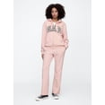 thumbnail image 2 of Sudadera con Capucha GAP para Mujer con Logo, Cierre Completo, Color Rosa Misty, Talla 2XL, 2 of 4