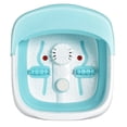 thumbnail image 3 of Gymax Foldable Foot Spa Bath Motorized Massager w/ Bubble Heat Red Light Stress Relief, 3 of 10