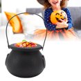 thumbnail image 4 of Seau à Bonbons, Chaudron Portable Réaliste pour Halloween dans le Salon, 4 of 8