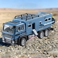 thumbnail image 4 of syligr Alloy Off-Road RV Toy, Die-Cast Camper Vehicle with Detachable Motorcycle, Adventure Vehicle Model for Pretend Play, Truck Toys for Boys Car Lovers, Christmas Birthday Gift for Kids Age 3-8, 4 of 6