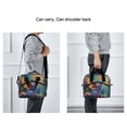 thumbnail image 6 of joogoo Wolf with Wing Insulated Lunch Bags Reusable Cooler Box with Shoulder Strap, 6 of 6