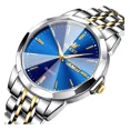 thumbnail image 1 of Olevs Reloj Hombre Luminoso Impermeable Original Cuarzo 9931, 1 of 8