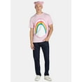 thumbnail image 2 of Care Bears Men's Halloween Graphic Costume Tee with Short Sleeves, Cheer Bear, Sizes XS-3XL, 2 of 5