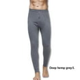 thumbnail image 4 of Sonducket Pantalones de ropa interior térmica para hombre Leggings de invierno Fondo de oficina Type4 NO4, 4 of 6