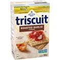 thumbnail image 4 of Triscuit Roasted Garlic Whole Grain Crackers - 200g (7.1oz), 4 of 4