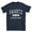 Navy, variant on Swartz Louisiana Classic Established Men's Cotton T-Shirt