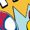 YELLOW, variant on Marvel - Frozen Treats - Toddler Short Sleeve Graphic T-Shirt