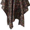 thumbnail image 1 of Impermeable Chubasquero impermeable Chaqueta de lluvia unisex para traje al aire libre (camuflaje verde militar) Sywqhk Para Estrenar, 1 of 8