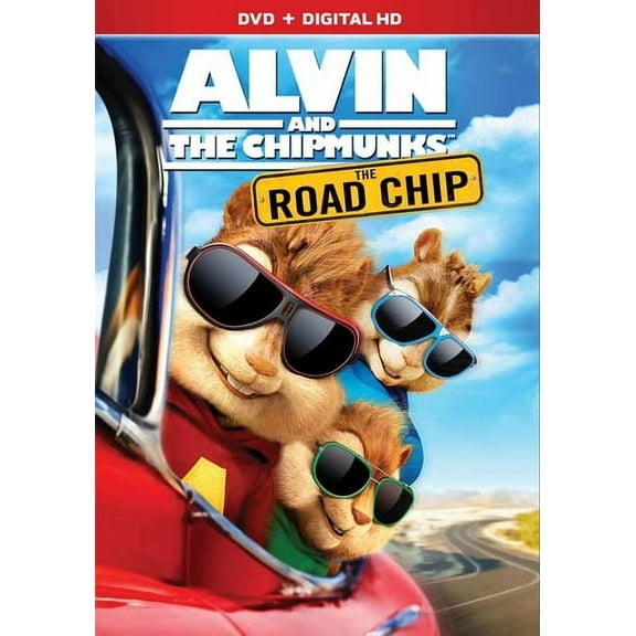 Pre-Owned Alvin And The Chipmunks: The Road Chip (Dvd) (Good)