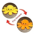 thumbnail image 5 of Reversible Octopus Plush Toy, Large Plush Octopus Pillow Toys Orange Orange, 5 of 5