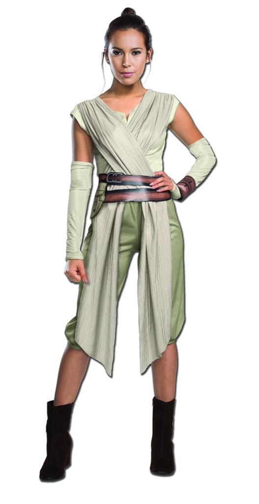 Rubie's Episode VII Deluxe Rey Women's Halloween FancyDress Costume