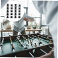thumbnail image 3 of Mobutofu 10 Pairs of Rods Foosball Plastic Black Table Football Accessories, 3 of 8