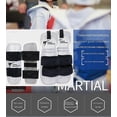 thumbnail image 3 of Taekwondo Shin Protector Forearm Elbow Arm Guards, WT MMA Martial Arts Kickboxing Karate Sparring Muay Thi Training Match Gym School Academy for Men W, 3 of 4