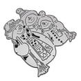 thumbnail image 3 of maytalsory Christmas Snowman Embossing Dies Card Making Metal Dies Scrapbooking Embossing DIY Crafts Stencils, 3 of 9