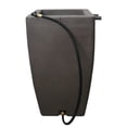 thumbnail image 6 of Algreen Madison Rain Barrel, 49 Gallon, Brownstone Resin, 6 of 9