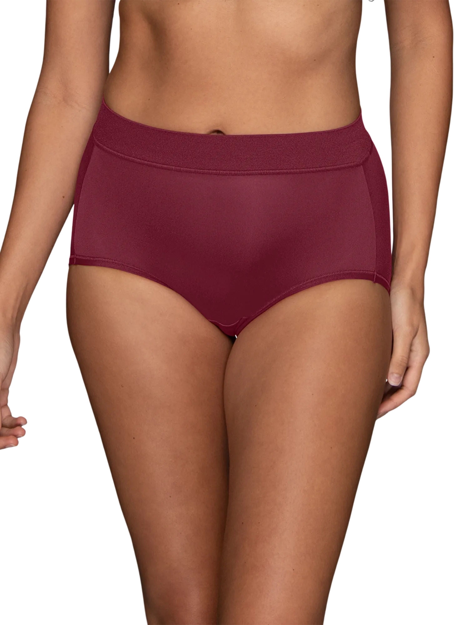Vanity Fair Radiant Collection Women's 360 Comfort Brief Underwear, 3 Pack, Sizes S-5XL