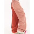 thumbnail image 7 of Sevevn Women's Lightweight Patchwork Cargo Joggers Color Block Streetwear Pants Drawstring Waist with Cargo Pockets Loose Fit Everyday Casual Outfits, 7 of 7
