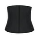 thumbnail image 4 of Sonducket Entrenador de cintura deshuesado de acero, faja recortadora, corsé para mujer, ropa moldeadora de látex, accesorios de gimnasio, Ropa interior Negro/L, 4 of 6