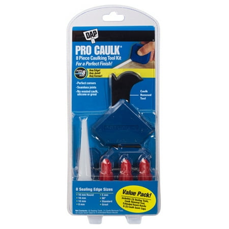 Chuck Tool - DAP 09125 Caulk Finishing Tool,Plastic,Blue