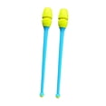 thumbnail image 1 of 2 equipos de entrenamiento para gimnasia rítmica, accesorios de baile profesionales. amarillo y azul, 1 of 8