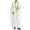 White Outwear Jackets for Men _ A, variant on Men's Muslim Jubba Thobe Long Sleeve Loose Fit Islamic Clothing Arab Kaftan Dubai Abaya Saudi Arabia Men's Clothing Khaki 6