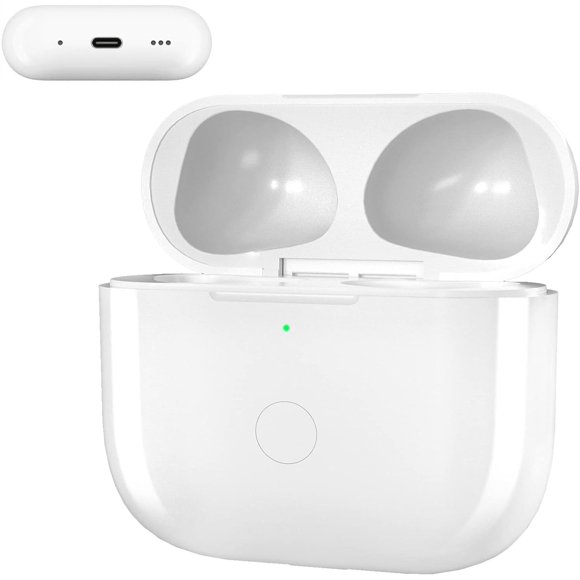 Estuche de carga XIEANDKONG para AirPods Pro y Pro 2, 450 mAh, USB-C