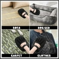 thumbnail image 6 of 2 Pcs Electrostatic Pet Hair Removal Gloves for Furniture, Reusable Five-Finger Non-Slip Cats & Dogs Hair Cleaning Brush for Clothing, Couch, Carpet, Car Seat, 6 of 6