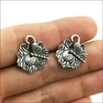 thumbnail image 3 of U8MO 5/20/50pc Dragonfly Lotus Antique Silver Charms Pendants DIY Jewelry 19*16mm-50pcs, 3 of 5
