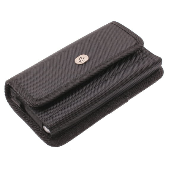 Case Belt Clip Rugged for Samsung Galaxy S25 - Holster Canvas Cover Pouch Carry Protective